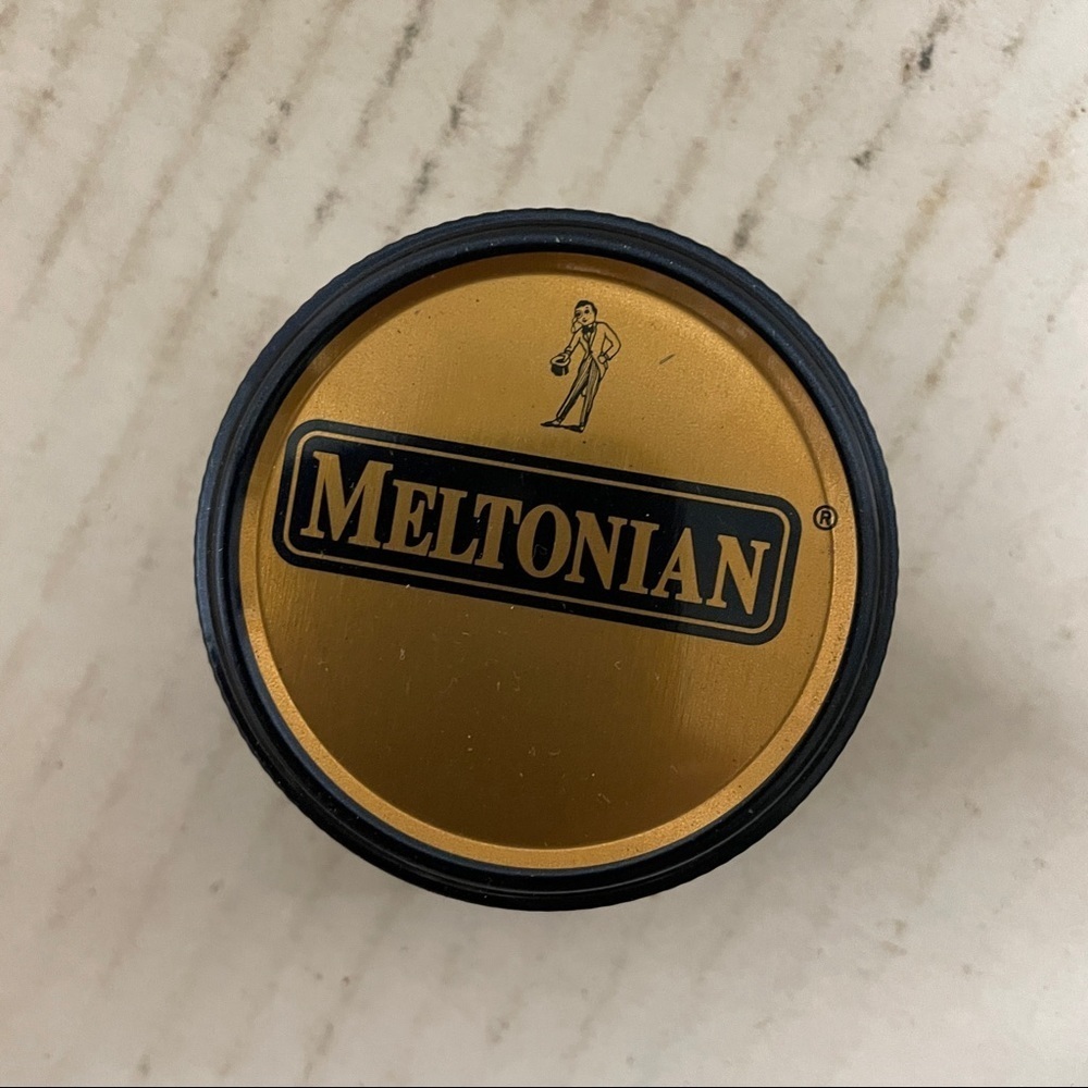 Meltonian Boot and Shoe Cream Brick HTF